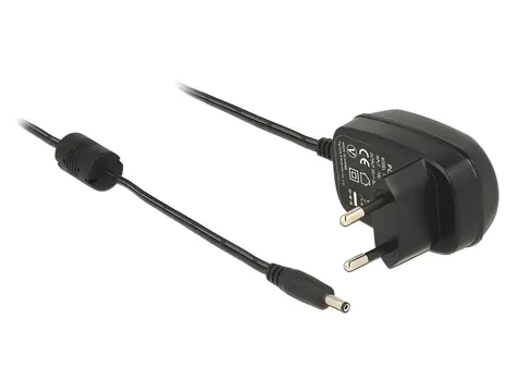 NaviLock napájací adaptér 5V/2A čierna / Napájací adaptér / Konektor 3,5x1,35 mm / Vstup 100-240V