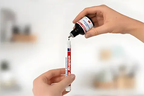 Edding 400 čierna / Popisovač / permanentný