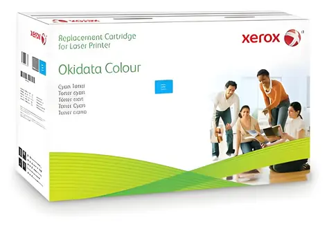 Xerox 43872307 alternatívny toner / OKI 5750 / 2.000 strán / Azúrová