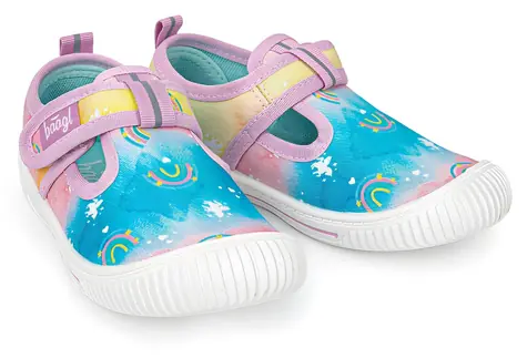BAAGL Prezuvky Unicorn veľ. 33 / Detské prezuvky / Suchý zips / EVA podošva