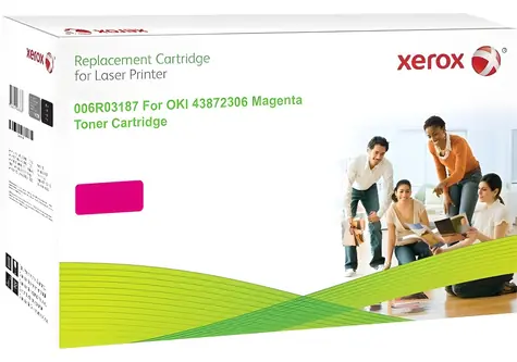 Xerox 43872306 alternatívny toner / OKI 5750 / 2.000 strán / Purpurová