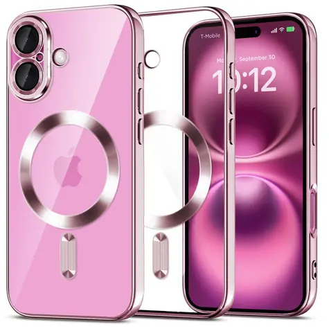 Tech-Protect MagFlex ružová / Kryt / Apple iPhone 16 / MagSafe