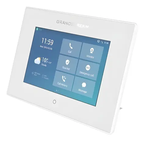 Grandstream GSC3570 / SIP interkom a riadiaca stanica