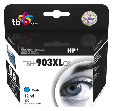 TB T6M03AE azúrová / Cartridge / Kompatibilný s HP OfficeJet 6950, 6970 / 12 ml / cca 825 strán