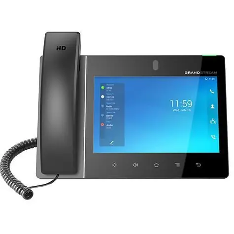 Grandstream IP telefón čierna / VoIP telefón