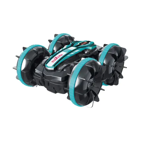 Maxlife MXRC-400 modrá / RC auto / Obojživelník / 2,4 GHz / diaľkové ovládanie / dosah 30 m
