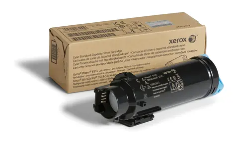 Xerox 106R03473 originálny toner azúrová / Phaser 6515 & 6510 / 1.000 strán