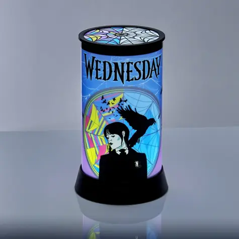 Wow Stuff Lampa Wednesday / Stolová lampa