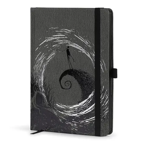 Pyramíd Blok A5 Nightmare Before Christmas / Blok / A5 / Linkovaný / 120 strán
