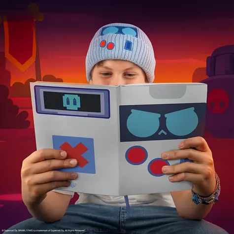 Cinereplicas Obal na blok Brawl Stars 8-Bit / Obal na blok / tvrdý / licencovaný design