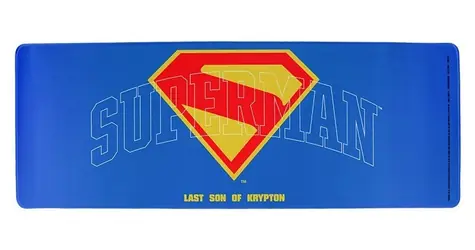 PALADONE Superman herná podložka / Herná podložka / 30 × 80 cm / licencia DC Comics