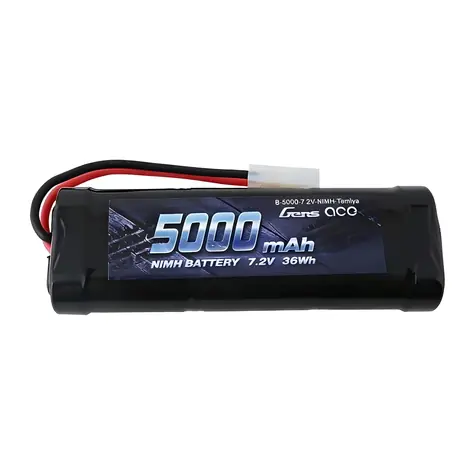 Gens ace 5000mAh 7,2V NiMH Tamiya / Akumulátor / 6 článkov