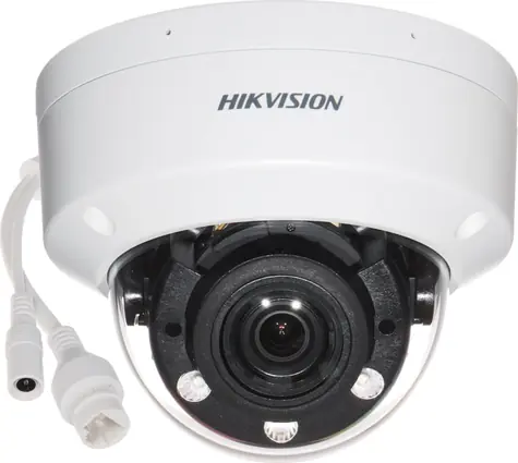 HIKVISION DS-2CD1743G2-LIZU (2.8-12mm) / IP kamera / Dome / 3,7 Mpix / SMART Hybrid Light / Motorizovaný objektív