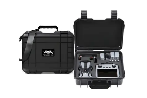 Stablecam Protivýbuchové púzdro čierna / Púzdro / pre DJI Mini 5 Pro / ABS, PP, EPP / ramenný popruh