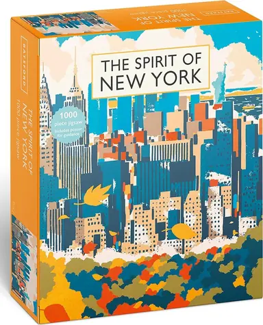 BATSFORD Puzzle Duch New Yorku / 1000 dielikov / balenie bez plastu / rozmer 50 × 70 cm