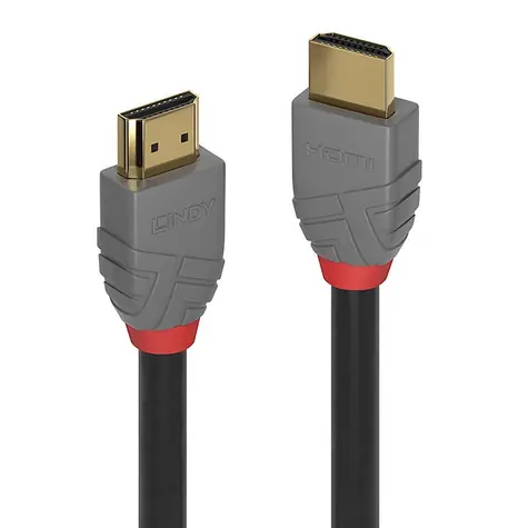 Lindy Anthra Line čierna / HDMI kábel / HDMI 2.0 / 20 m / 4K 60Hz