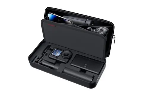 STABLECAM CYNOVA pre DJI OSMO Action 6 / Puzdro / dvojvrstvové / PU a EVA
