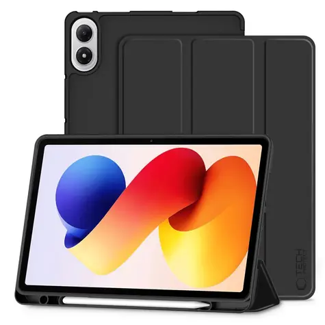 Tech-Protect SC Pen čierna / Puzdro / XIAOMI Redmi Pad 2 Pro 12.1" / so schránkou na stylus