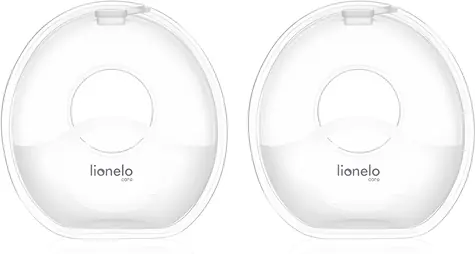 Lionelo Milky Simple / Odsávačka mlieka / mechanická / 2x 60 ml / silikónový nástavec