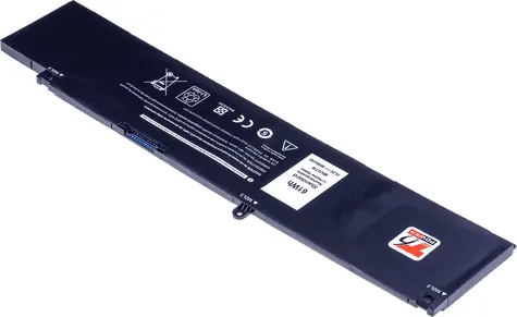 T6 Power Batéria pre DELL G3 15 3500, G5 15 5500, SE 5505 / Batéria pre notebook / Li- POL / 4cell / 4474 mAh / 68 Wh
