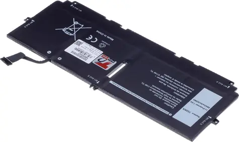 T6 Power Batéria pre DELL XPS 13 9300 & 9310 / 4cell / 6842 mAh / 52 Wh / Li POL