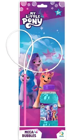 DODO Mega bublifuk My Little Pony 450 ml / od 3 rokov