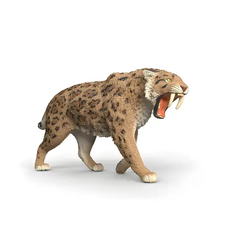 Schleich Prehistorické zvieratko - Šabľozubý tiger / od 4 rokov