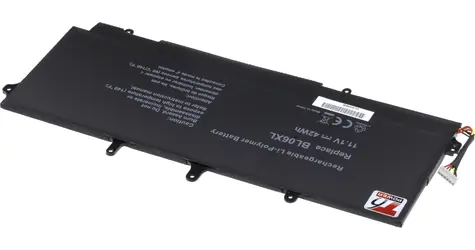 T6 Power Batéria pre HP EliteBook Folio 1040 G1 & 1040 G2 / 3800mAh / 42Wh / 6cell / Li- POL