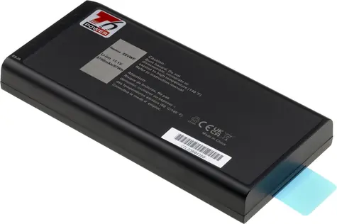 T6 Power Batéria pre DELL Latitude 5404/5414/7404/7414 Rugged / Batéria pre notebook / 8700 mAh / 97 Wh / 9cell / Li- ION