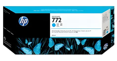 HP 772 CN636A azúrová / Originálna cartridge / DesignJet Z5200 / 300 ml