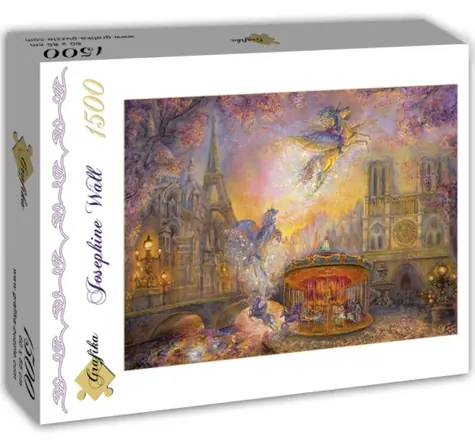 GRAFIKA Puzzle Magická veselá prechádzka / 1500 dielikov / 85 x 60 cm