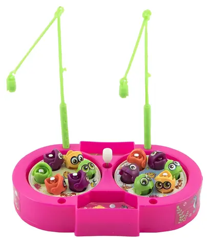 TEDDIES Hra Rybári / Spoločenská hra / Magnetická / 2 hráči / od 3 rokov