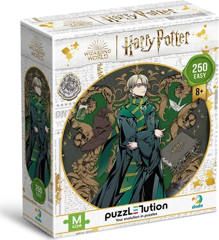 DODO Puzzle Harry Potter: Draco Malfoy / 250 dielikov / 28 x 39 cm