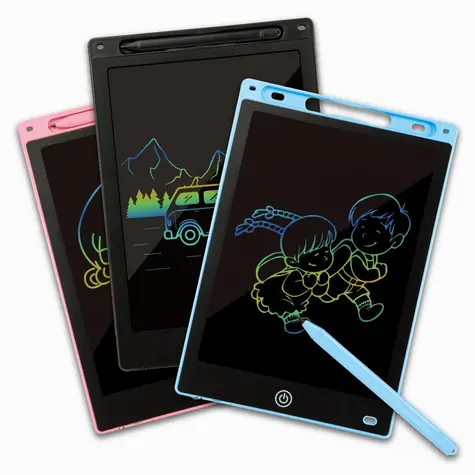 2KIDS TOYS Detský LCD kresliaci tablet modrý / od 3 rokov / modrá, čierna / na batérie