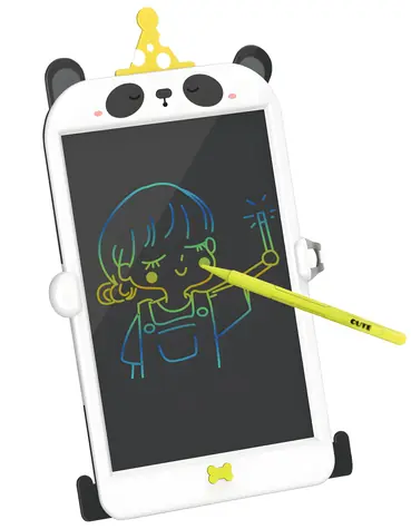 2KIDS TOYS LCD kresliaci tablet Panda / LCD displej / bez potreby papiera / od 3 rokov