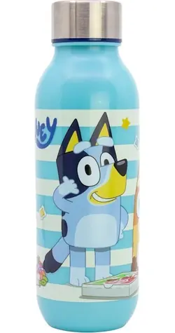 STOR Fľaša na pitie Bluey 640 ml / Fľaša na pitie / Plast bez BPA