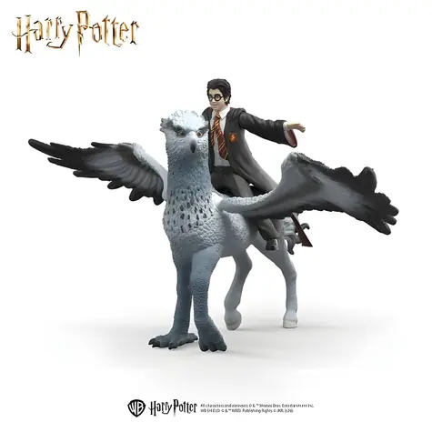 Schleich Figúrka Harry Potter na Buckbeakovi 14947 / Wizarding WORLD - Harry Potter / od 6 rokov
