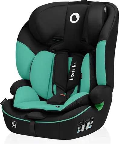 Lionelo Autosedačka Levi Green Emerald / i-Size / 76-150 cm / 5bodový bezpečnostný pás