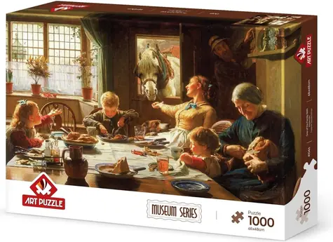 ART PUZZLE Puzzle Museum Series: Jeden z rodiny / 1000 dielikov / od 15 rokov