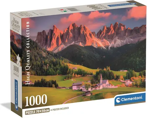 Clementoni Puzzle Magické Dolomity / 1000 dielikov / od 14 rokov