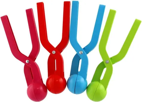 TEDDIES Tvorítko na snehové gule / Výrobník snehových gulí / priemer cca 10 cm