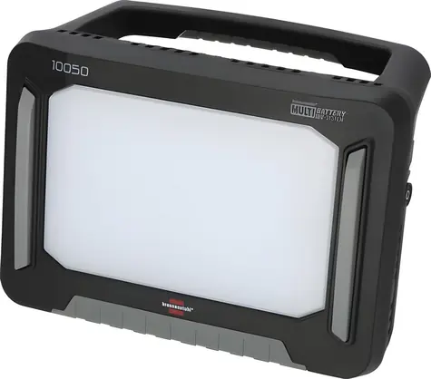 Brennenstuhl 10050 MH čierna / Pracovný LED reflektor / Hybrid / 12500 lm / 6500 K / IP54