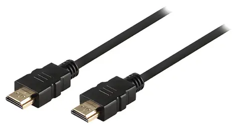 Nedis HDMI kábel čierna / Kábel HDMI / High Speed / Ethernet / 1,5 m