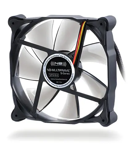 Noiseblocker Multiframe M12-P / Ventilátor / 120 mm