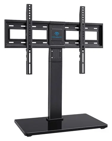 37" Perlesmith PSTVS13 / Držiak TV / 37-75" / náklon ±30° / výškovo nastaviteľný / VESA 200x100-600x400 / nosnosť 39,9 kg