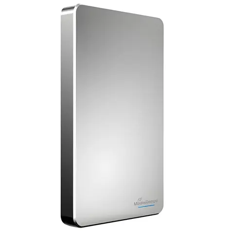 MediaRange externý HDD strieborná / Externý HDD / 1 TB / 2,5" / USB 3.0 / 5400 RPM