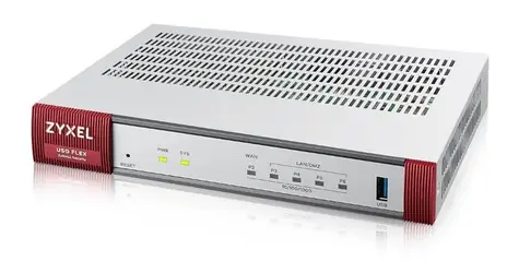 ZyXEL USG FLEX 50 HP / Firewall / 5x 1 Gbps / 1x PoE + / 1x USB / 1 rok Entry Defense Pack