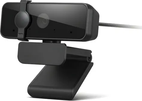 Lenovo 310 FHD čierna / Webkamera / Full HD / 30 fps / USB / Mikrofón
