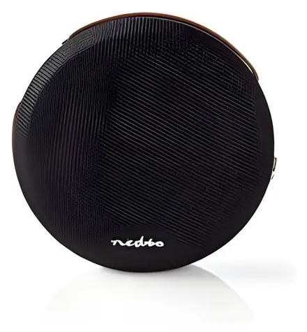 Nedis Bluetooth reproduktor čierna / Reproduktor / 24 W / Vodotesný / Prenosná rukoväť