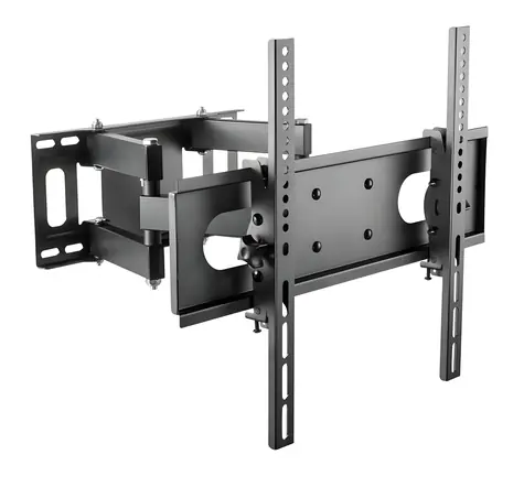 Gembird WM-55ST-04 čierna / Držiak TV na stenu / 32 "-55" / full-motion / do 35 kg